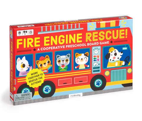 fire engine rescue game