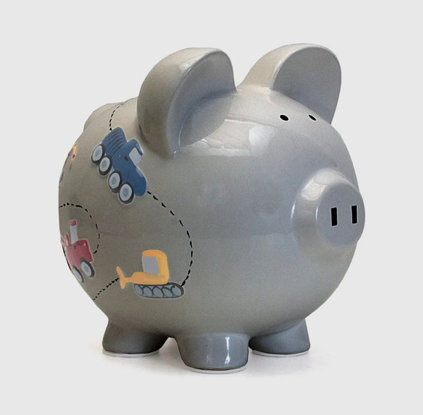 ceramic piggy bank