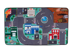 light up city playmat