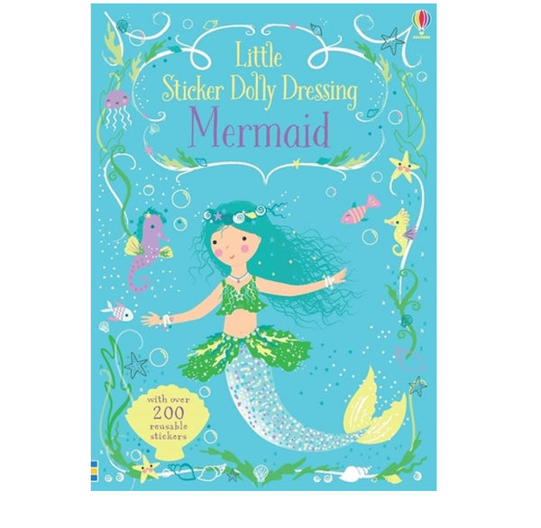 little sticker dolly dressing book - assorted titles