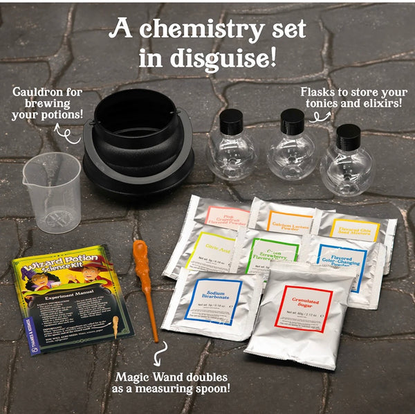 tasty labs wizard potion science kit