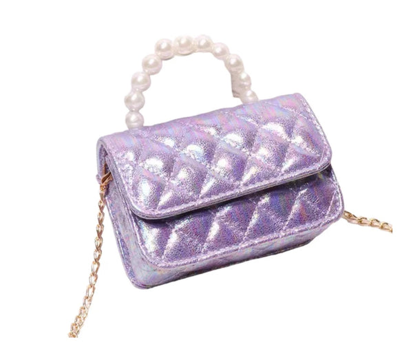 pastel clutch purse