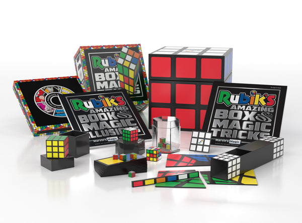 rubik’s amazing box of magic tricks