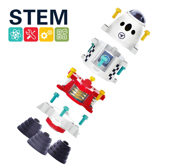 space adventure rocket set