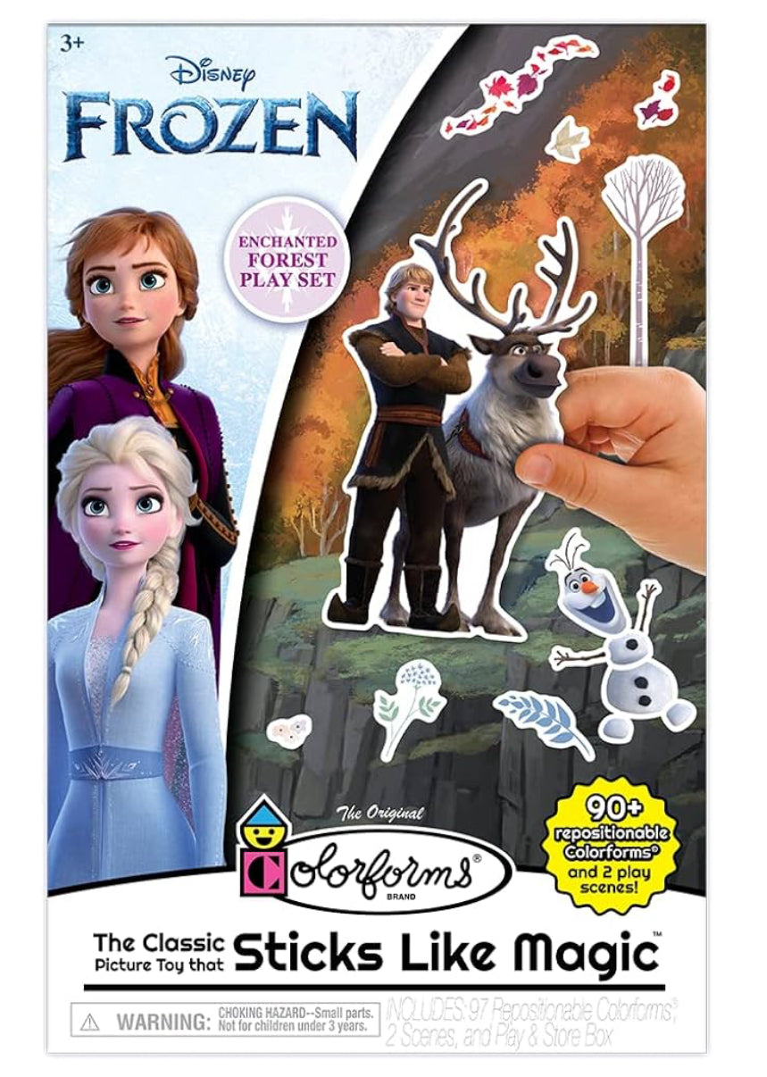 colorforms - disney frozen