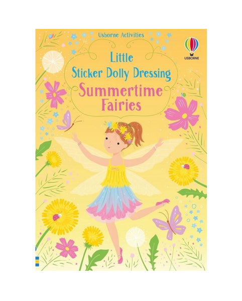 little sticker dolly dressing book - assorted titles