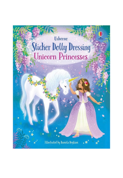 sticker dolly dressing book - assorted titles