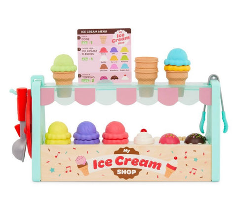 my ice cream shop