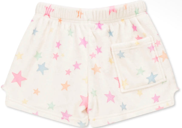 stardust fuzzie shorts