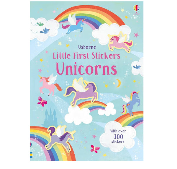 little first sticker book - assorted titles