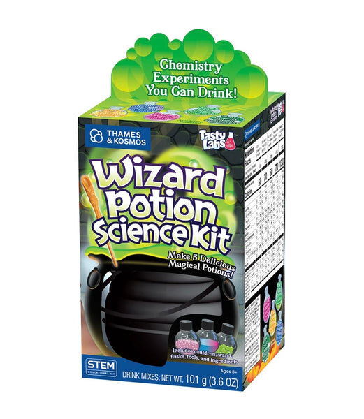 tasty labs wizard potion science kit