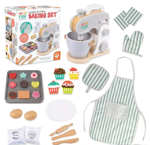 cookies and cake baking set