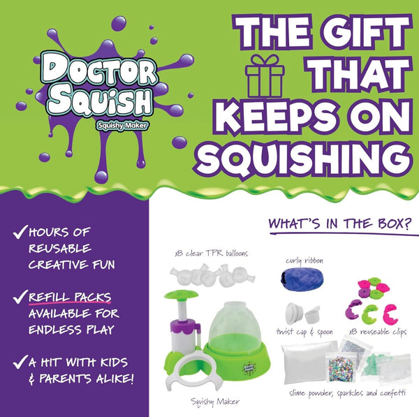 doctor squish squishy maker station