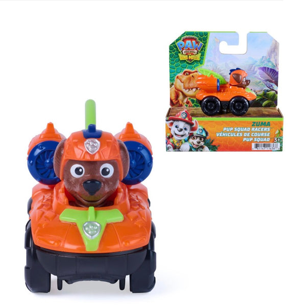paw patrol racers - the dino movie