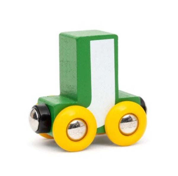 brio letter train