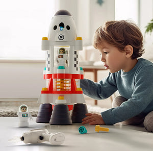 space adventure rocket set