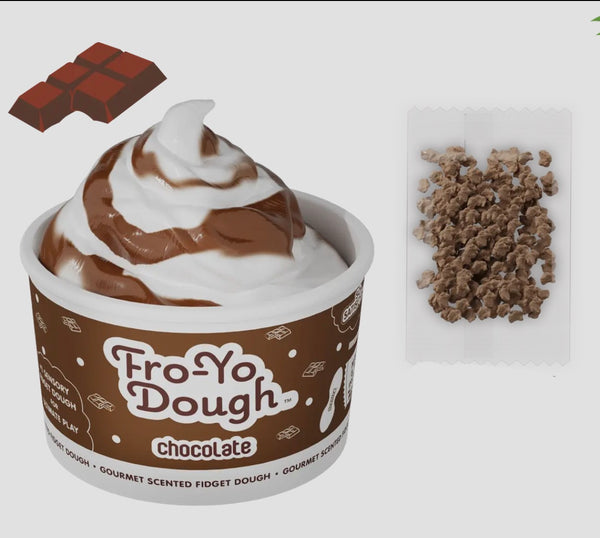 fro-yo dough - gourmet scented fidget dough