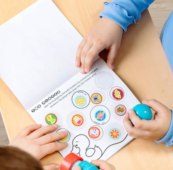 mega sticker stamper activity kit