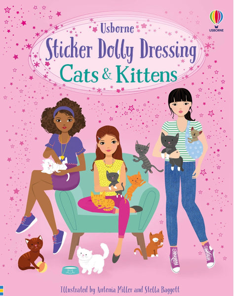 sticker dolly dressing book - assorted titles