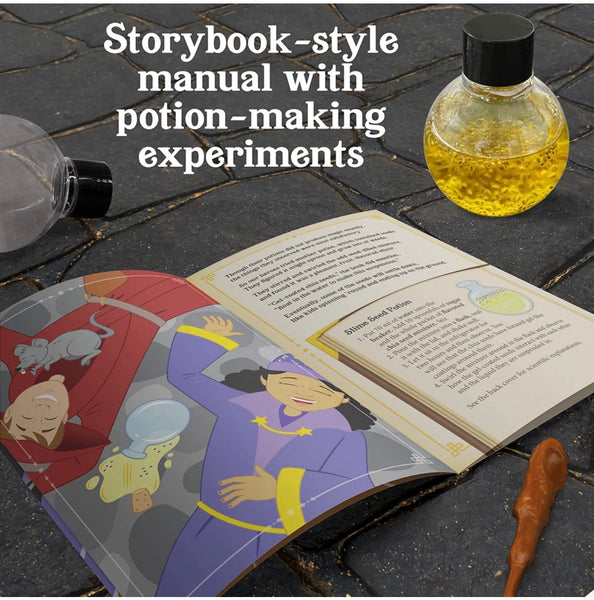 tasty labs wizard potion science kit