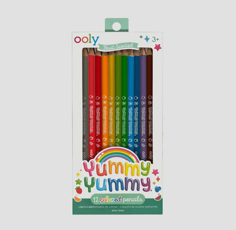 yummy yummy scented colored pencils
