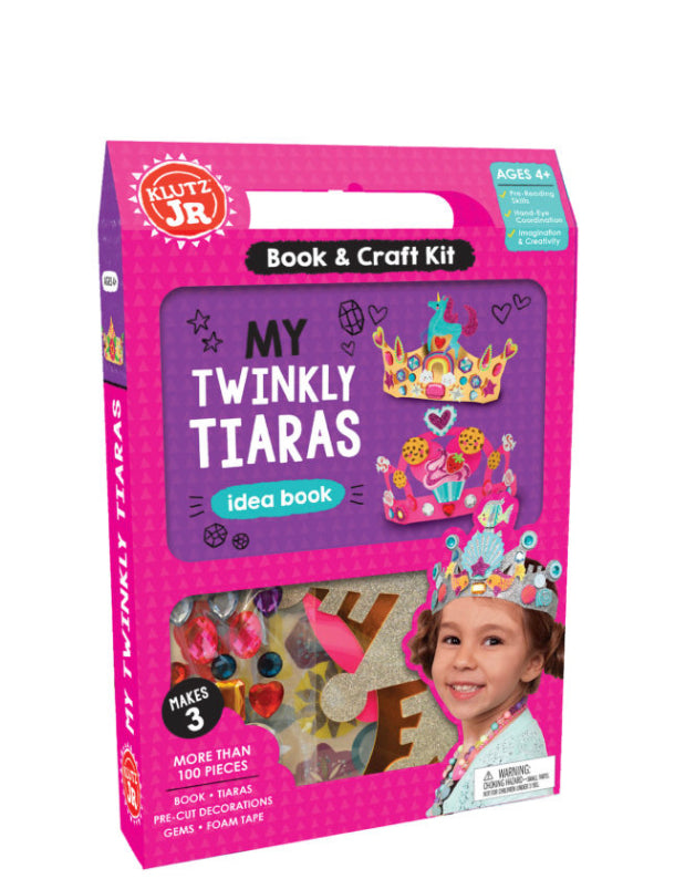 my twinkly tiara
