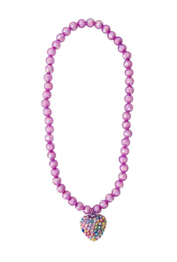 rockin’ heart necklace
