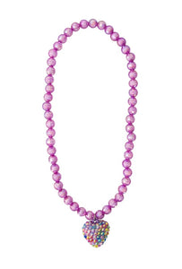 rockin’ heart necklace