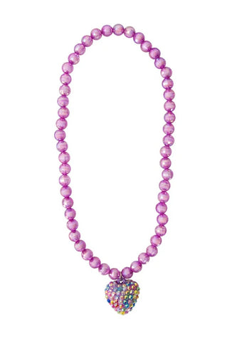 rockin’ heart necklace