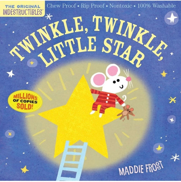 indestructible books - assorted titles