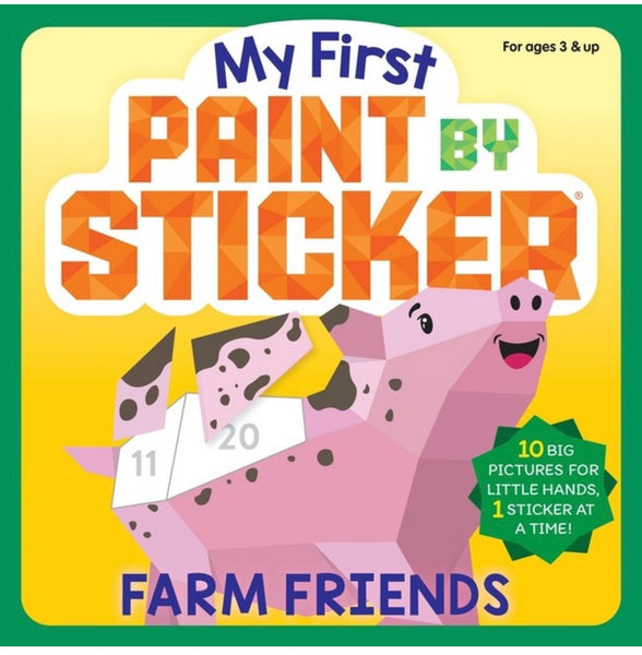 my first paint by sticker - assorted titles