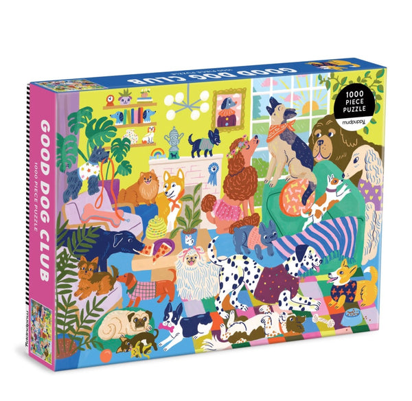 good dog club - 1000 piece puzzle
