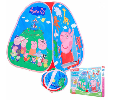 peppa pig pop up play tent
