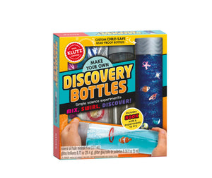 make your own discovery bottles