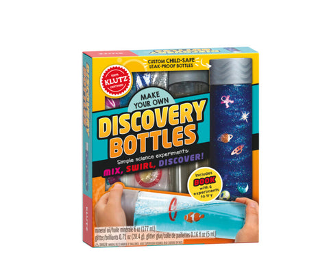 make your own discovery bottles