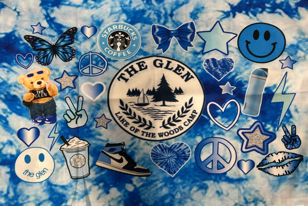 camp pillow case
