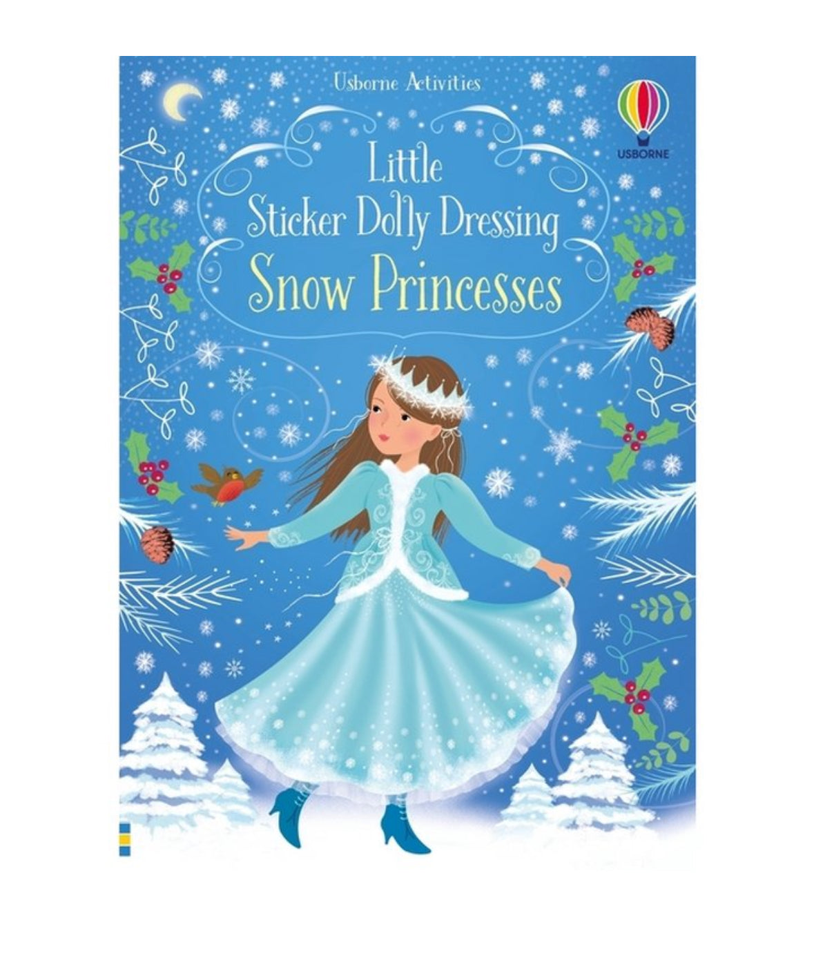 little sticker dolly dressing book - assorted titles