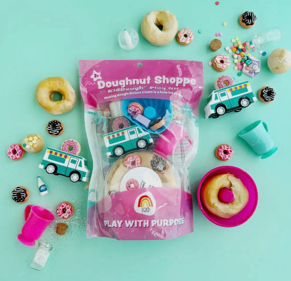 earth grown kiddough play kit