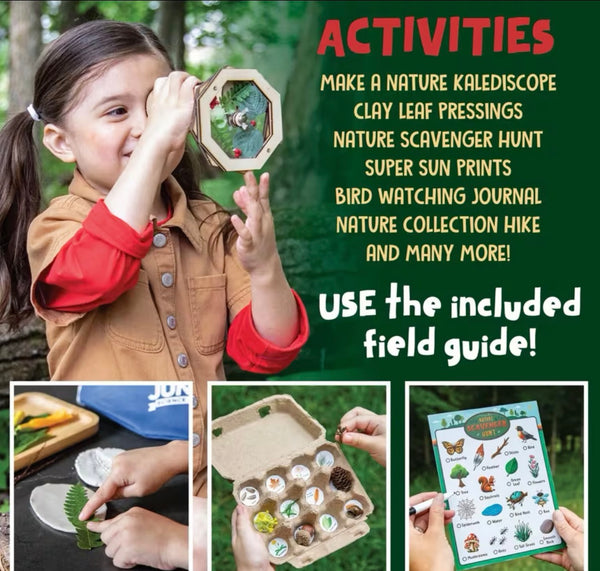nature adventure science