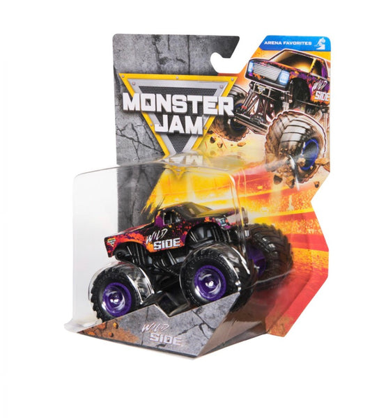 monster jam monster truck die-cast
