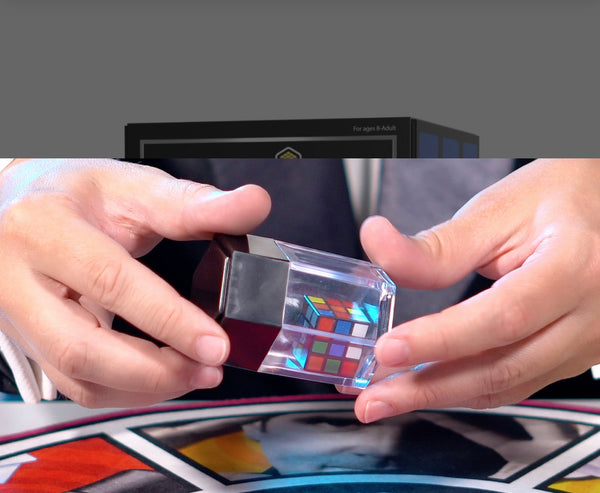 rubik’s amazing box of magic tricks