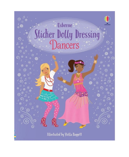 sticker dolly dressing book - assorted titles
