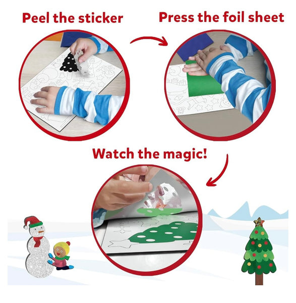 foil fun - holiday magic