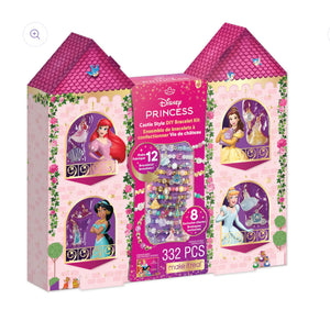 disney princess castle style diy bracelet kit