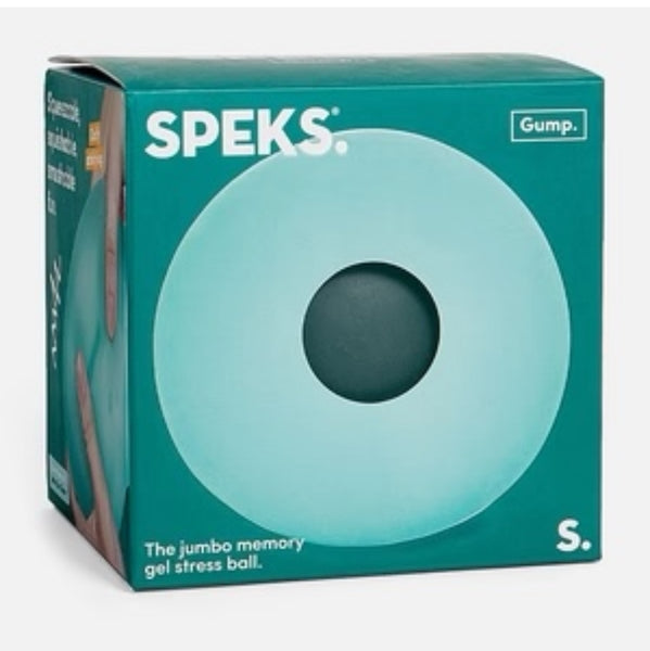 speks gump memory gel stress ball - jumbo