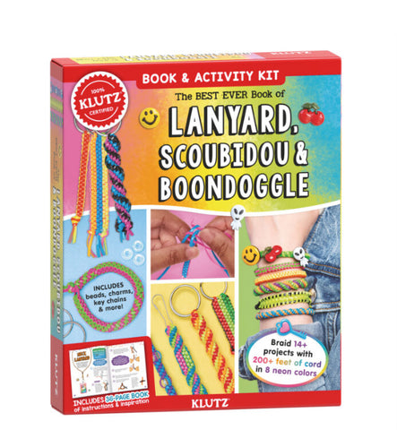 lanyard scoubidou and boondoggle