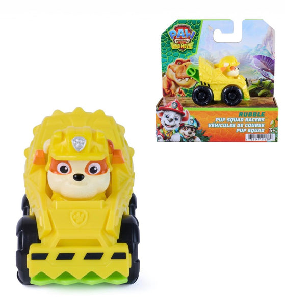 paw patrol racers - the dino movie