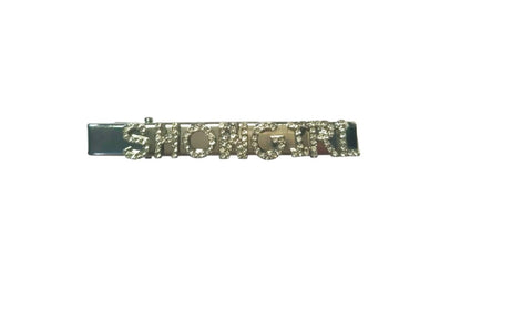 showgirl rhinestone clip