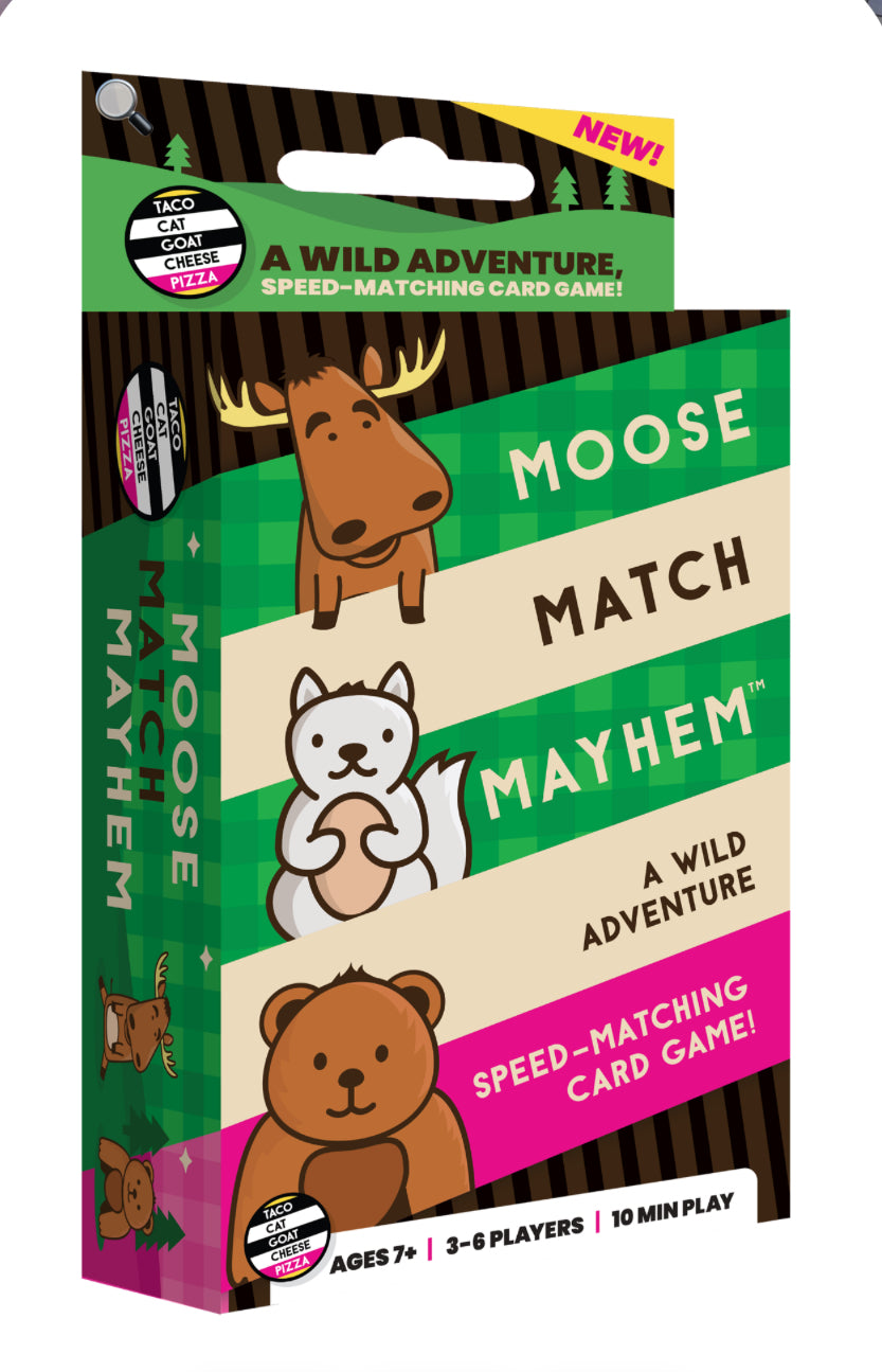 taco goat cat cheese pizza - assorted games