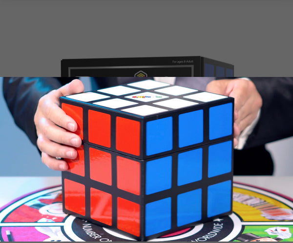 rubik’s amazing box of magic tricks